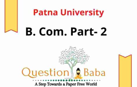 B. Com. Part- 2 Patna University